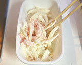 玉ねぎと小海老のかき揚げ作り方4写真