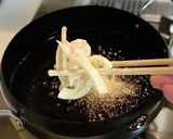 玉ねぎと小海老のかき揚げ作り方7写真