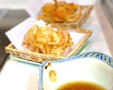 玉ねぎと小海老のかき揚げ作り方10写真