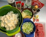 うちの麻婆豆腐作り方1写真