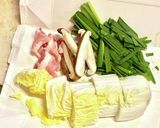 野菜たっぷりの辛ラーメン作り方1写真