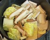 野菜たっぷりの辛ラーメン作り方3写真