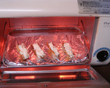 お弁当のおかず◆ちくわのネギマヨ焼き作り方3写真