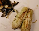焼き茄子ニンニク醬油作り方3写真