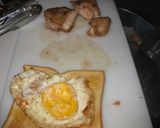簡単♪チキンサンドウィッチ作り方1写真