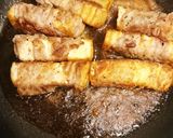 厚揚げ豚巻き【改訂版】作り方3写真