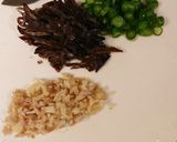 鶏団子とキャベツ煮込み作り方1写真