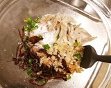 鶏団子とキャベツ煮込み作り方2写真