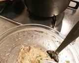 鶏団子とキャベツ煮込み作り方3写真
