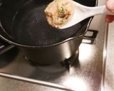 鶏団子とキャベツ煮込み作り方4写真