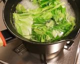鶏団子とキャベツ煮込み作り方7写真