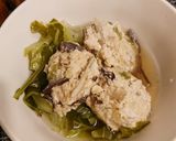 鶏団子とキャベツ煮込み作り方8写真