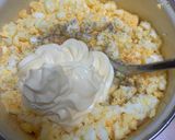たまごとチーズのオープンサンド作り方4写真
