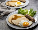 全粒粉お食事パンケーキ作り方3写真