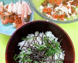 せいこがに丼作り方1写真