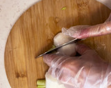 小かぶと厚揚げのそぼろあんかけ作り方1写真
