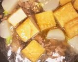 小かぶと厚揚げのそぼろあんかけ作り方4写真