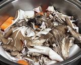 作り置き♡めんつゆだけで旨旨♡大根の煮物作り方4写真