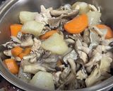 作り置き♡めんつゆだけで旨旨♡大根の煮物作り方9写真