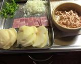 パパッと簡単ポテトピザ作り方1写真