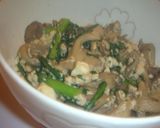 舞茸、豆腐炒め作り方2写真