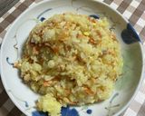 ☆粉末おだしで旨味たっぷり鮭チャーハン♡作り方5写真