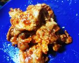★豚モモ肉のケチャップポン酢焼き♪作り方7写真
