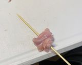 焼き鳥　せせり作り方8写真