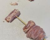 焼き鳥　せせり作り方9写真