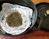 STAUBで燻製作り方3写真