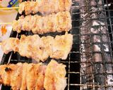 焼き鳥　せせり作り方13写真