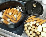 STAUBで燻製作り方4写真