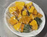 北海道郷土料理 かぼちゃ団子☆ いももち作り方1写真