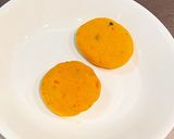 北海道郷土料理 かぼちゃ団子☆ いももち作り方5写真