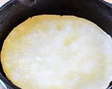 いも芋餅に炭火焼き鶏をのせて和風ピザ ♪作り方4写真