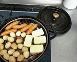 STAUBで燻製作り方5写真