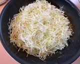 ロピアのキャベツ焼き作り方5写真