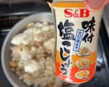 虚無な時に作るなんちゃってシーフドピラフ作り方4写真