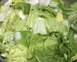 白菜の【塩こんぶサラダ】作り方1写真