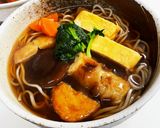 昔ながらのあんかけ蕎麦作り方11写真