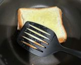 フライパンでサクトロ！チーズホットサンド作り方9写真