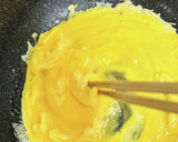 いりこだしのうまみたっぷり和風オムライス作り方5写真