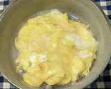 いりこだしのうまみたっぷり和風オムライス作り方8写真
