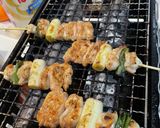 焼き鳥　せせり作り方14写真