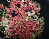トマトのモツァレラひき肉詰め♪作り方3写真