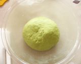 香り高い春菊パン作り方4写真