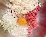 シャキシャキ♪れんこんハンバーグ作り方5写真