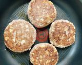 シャキシャキ♪れんこんハンバーグ作り方9写真