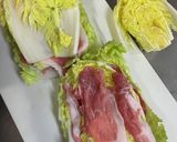 かけだれが美味〜我が家のミルフィーユ鍋☆作り方2写真