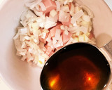切って混ぜるだけ魚肉ソーセージのネギ和え作り方4写真